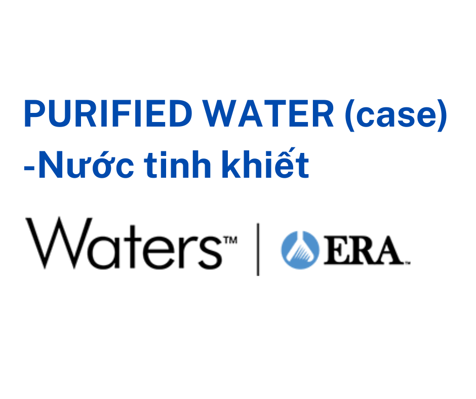 Nước tinh khiết (USP purified Low TOC Water)